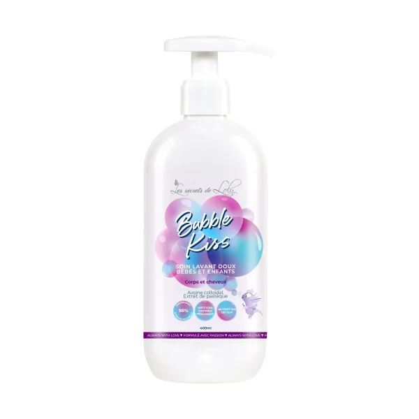 Soin lavant doux bébés et enfants - 400ml