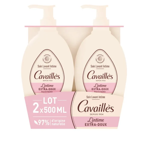 Soin Lavant Intime - Extra-Doux 2x500ml