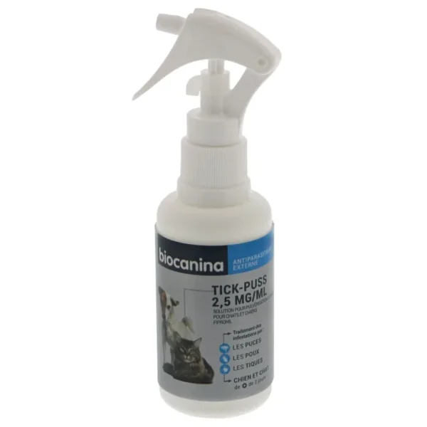 Solution Antiparasitaire Fipronil