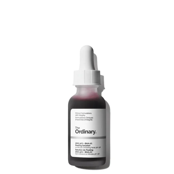 Solution de Peeling AHA 30% + BHA 2% - 30ml