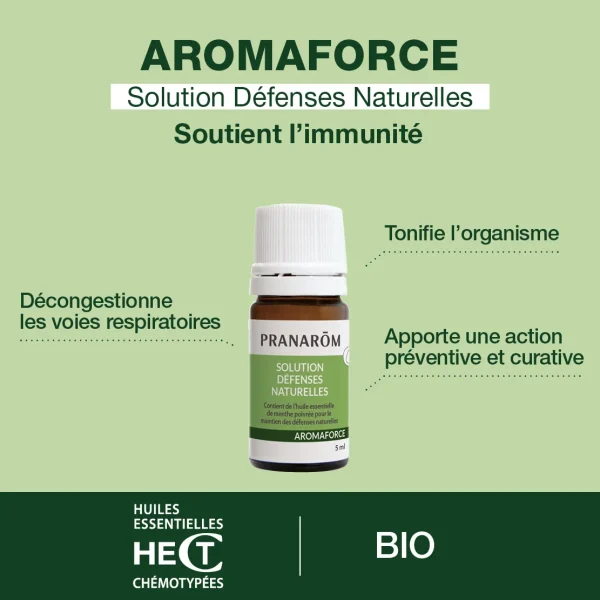 Solution Défenses naturelles