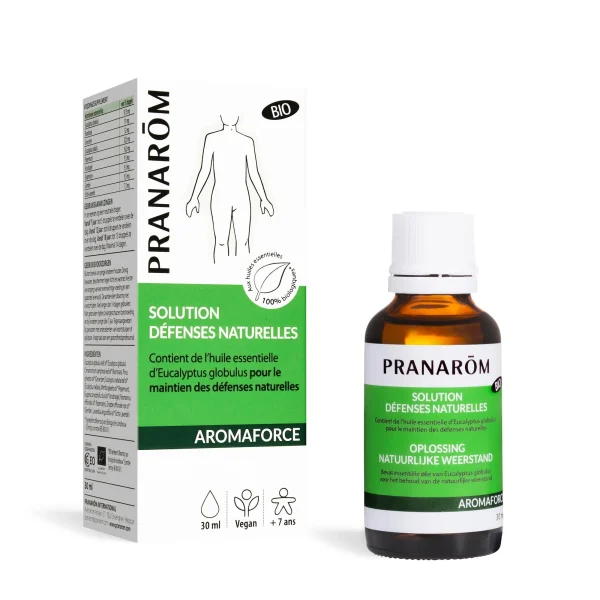 Solution Défenses naturelles - 30ml Bio