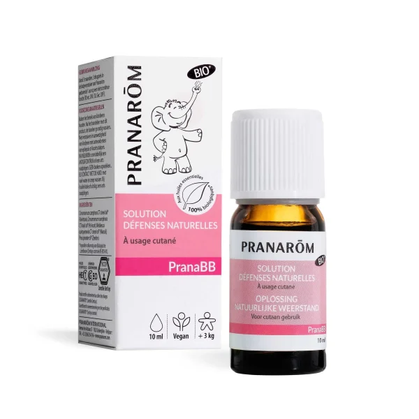 Solution défenses naturelles pour bébé - 10ml