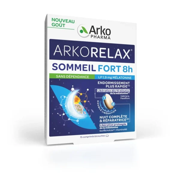 Sommeil Fort 8H - 15 comprimés