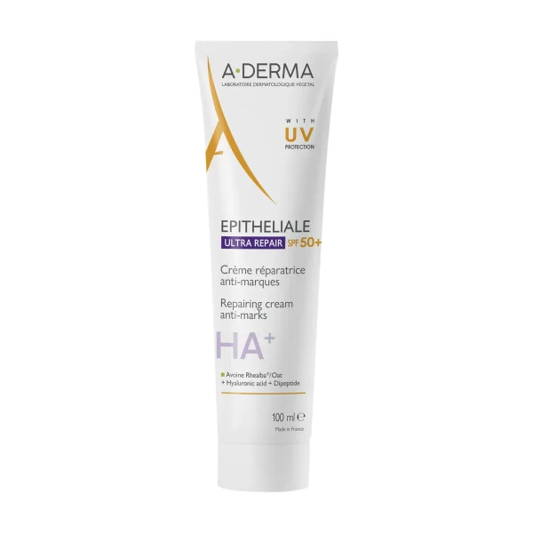 SPF50+ Crème réparatrice anti-marques 100 ml