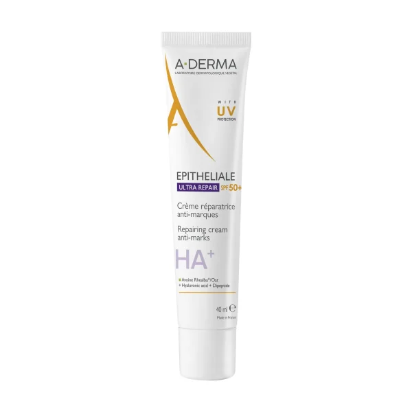 SPF50+ Crème réparatrice anti-marques