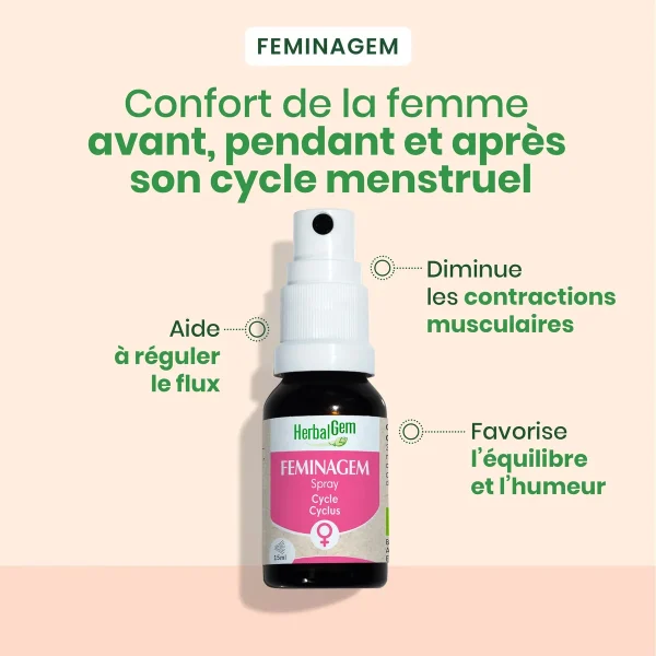 Spray Cycle Féminin Bio
