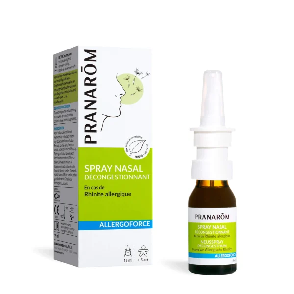 Spray nasal décongestionnant - 15ml