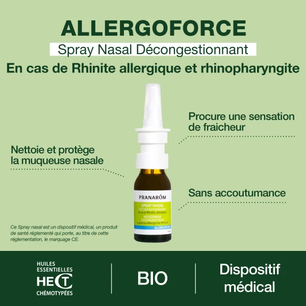 Spray nasal décongestionnant