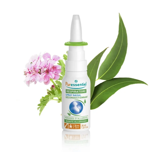Spray Nasal Décongestionnant Allergies