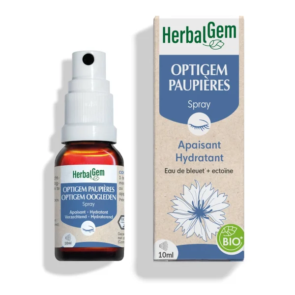 Spray Paupières OptiGem Bio - 10ml