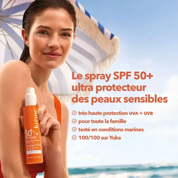 Spray Solaire Invisible SPF 50+