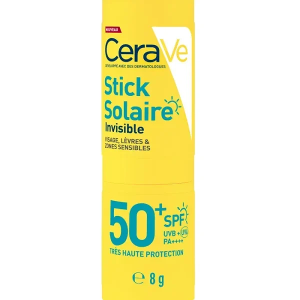 Stick Solaire Invisible SPF50+