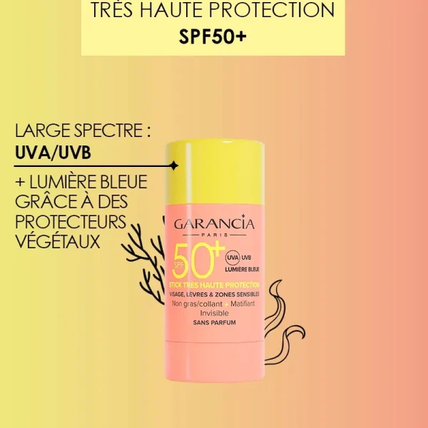 Stick Solaire Invisible SPF50+
