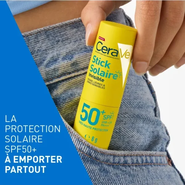 Stick Solaire Invisible SPF50+