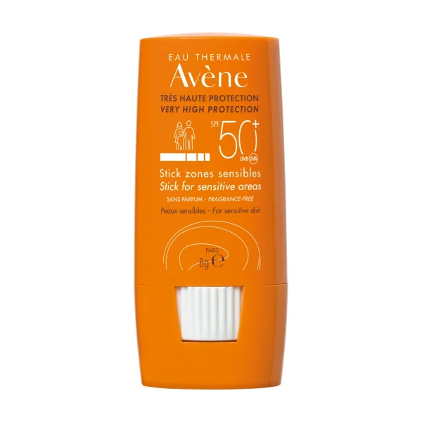 Stick zones sensibles SPF 50+