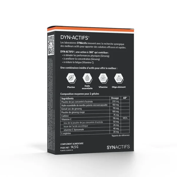 Synactifs Dynactifs