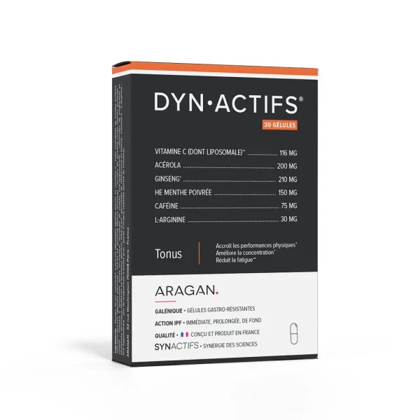 Synactifs Dynactifs - 30 gélules