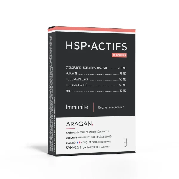 Synactifs HSP•ACTIFS - 10 gélules