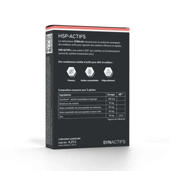 Synactifs HSP•ACTIFS