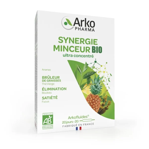 Synergie Minceur BIO - 20 ampoules