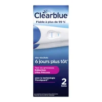 Test de Grossesse Détection Ultra Précoce - 2 tests