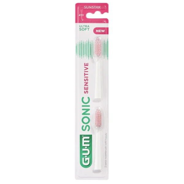 Têtes de Brosse Ultra Souple - 2 brossettes