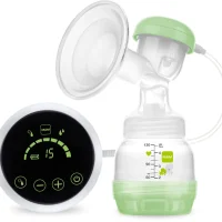 Tire-lait simple pompage 2-en-1 - 1 kit