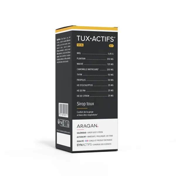TUX•ACTIFS 12+ - 125ml