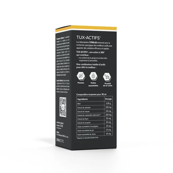 TUX•ACTIFS 12+