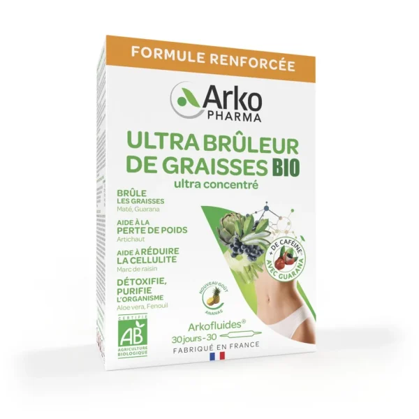 Ultra Brûleur de graisses BIO - 30 ampoules