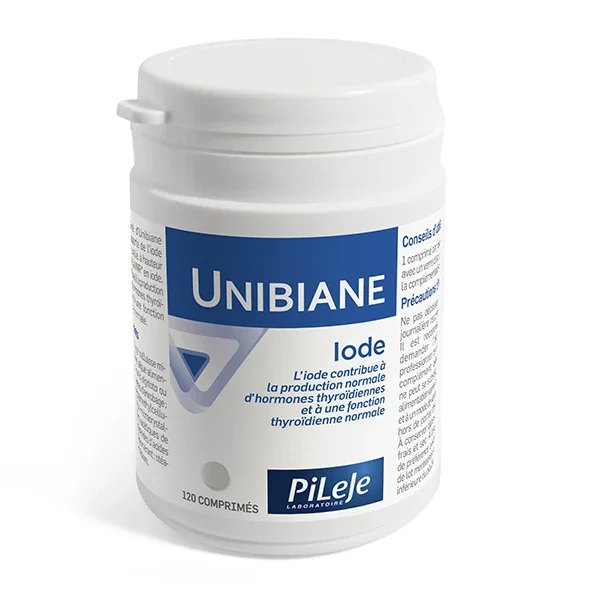 Unibiane Iode - 120 comprimés