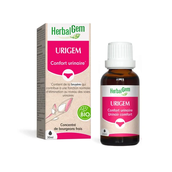 UriGem - Confort urinaire Bio - 30 ml