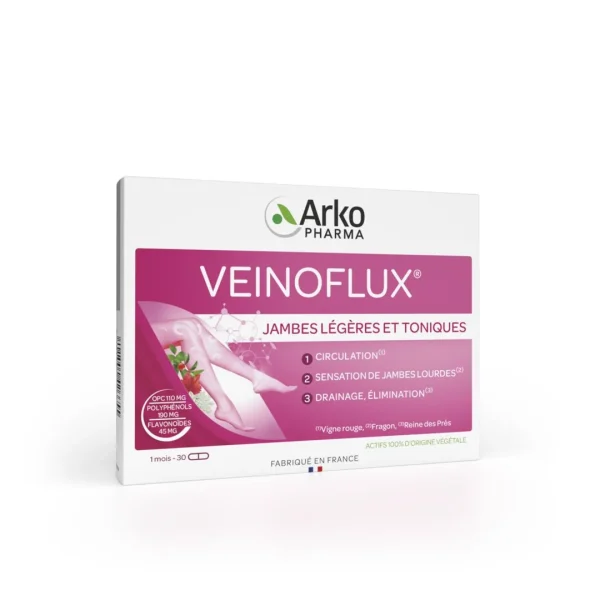 Veinoflux - 30 gélules