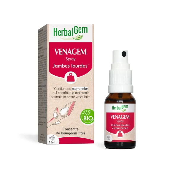 VenaGem jambes lourdes Bio - 15 ml