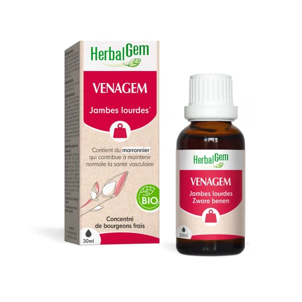 VenaGem jambes lourdes Bio - 30 ml