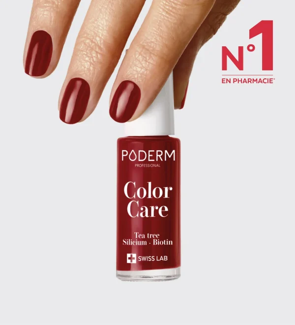 Vernis à ongles purifiant - Image 11 Vernis à ongles purifiant - Rouge Allure
