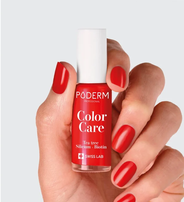 Vernis à ongles purifiant - Image 10 Vernis à ongles purifiant - Rouge Cerise