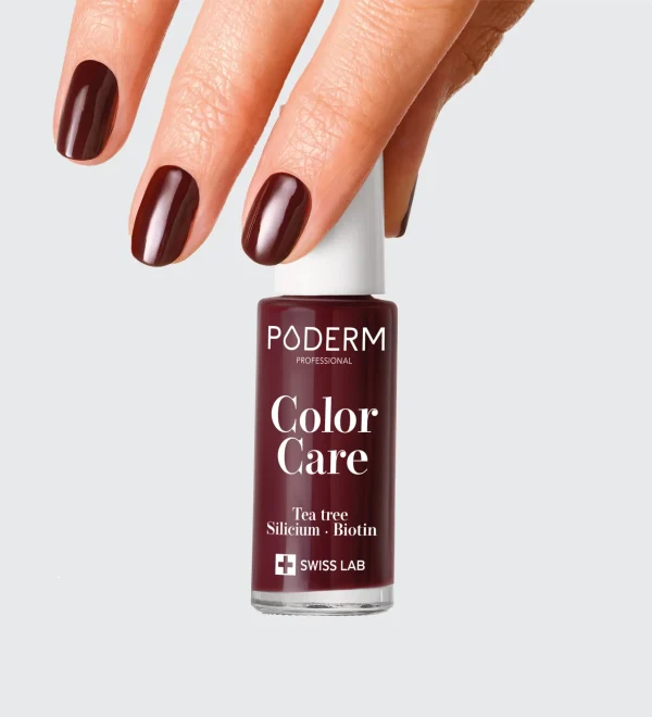 Vernis à ongles purifiant - Image 9 Vernis à ongles purifiant - Rouge Noir