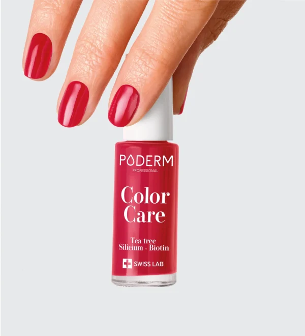 Vernis à ongles purifiant - Image 8 Vernis à ongles purifiant - Rouge Rose