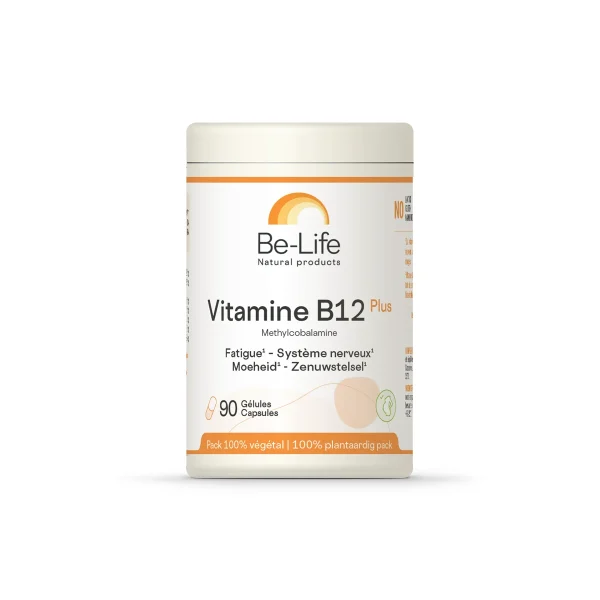 Vitamine B12 Plus - 90 Gélules