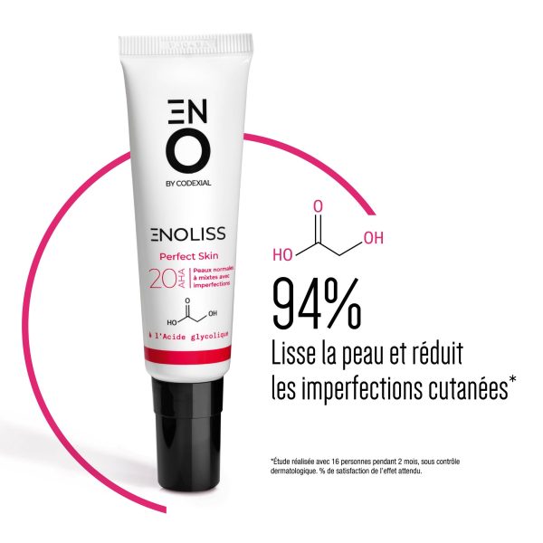 ENO Enoliss Perfect Skin 20 AHA - Peeling Nuit Rénovateur