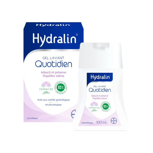Hydralin Quotidien - Gel Lavant Equilibre Intime-100ml