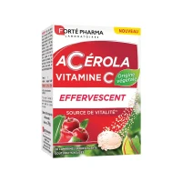 Acérola Effervescent - 20 comprimés