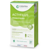 Actyfilus Ferments lactiques - 30 gélules