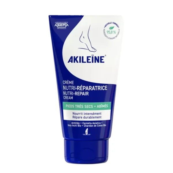 Akileïne Crème Nutri-Réparatrice - 75 ml