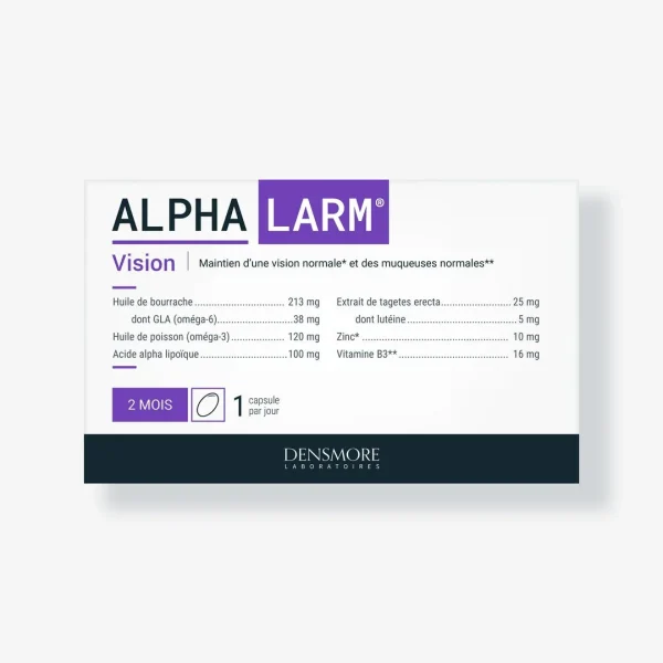 Alphalarm Hydratant Muqueuses Oculaires - 60 capsules