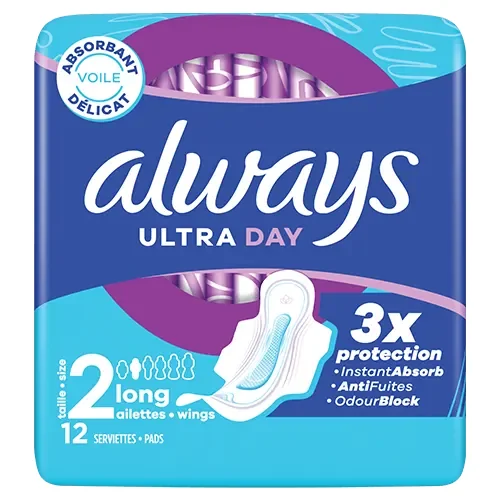 Always Ultra Long Taille 2 - 12 unités