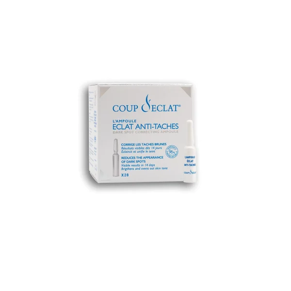 Ampoules Éclat Anti-Taches - 28 ampoules