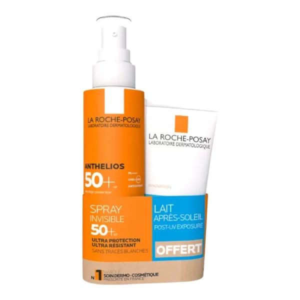 Anthelios Spray Invisible SPF50+ - 2 produits